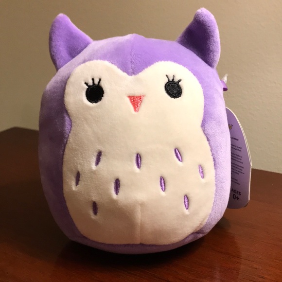 Squishmallows Other - NWT Holly the Owl Squishmallow